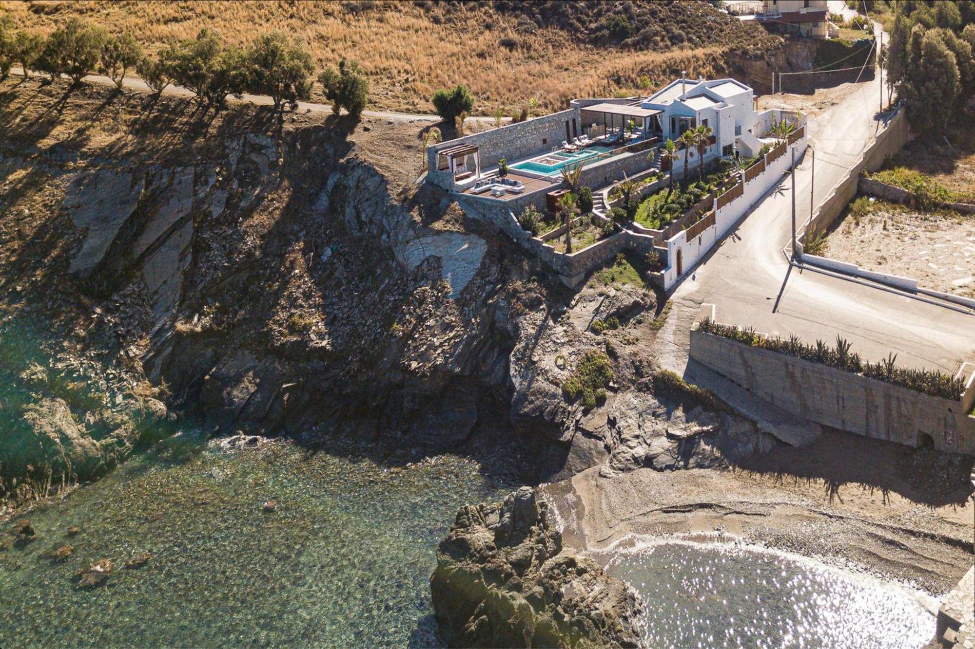 Zillion Villa Pánormos Esterno foto
