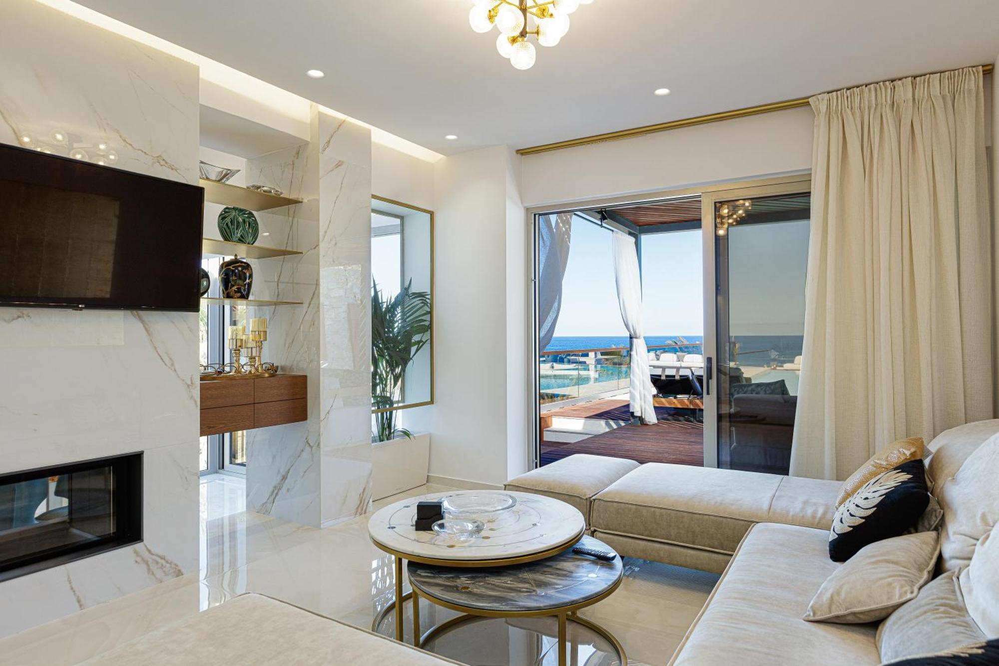 Zillion Villa Pánormos Esterno foto