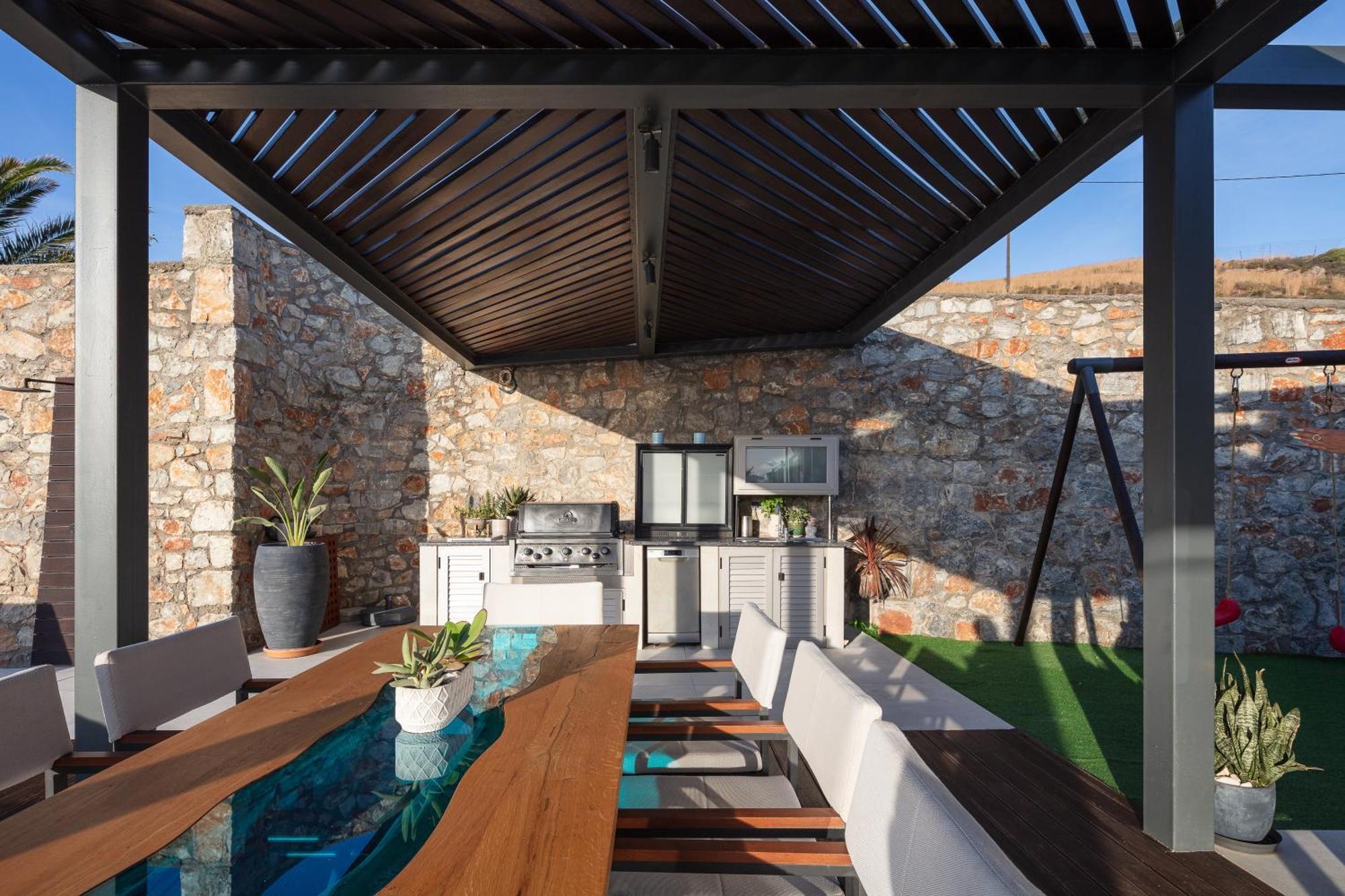 Zillion Villa Pánormos Esterno foto