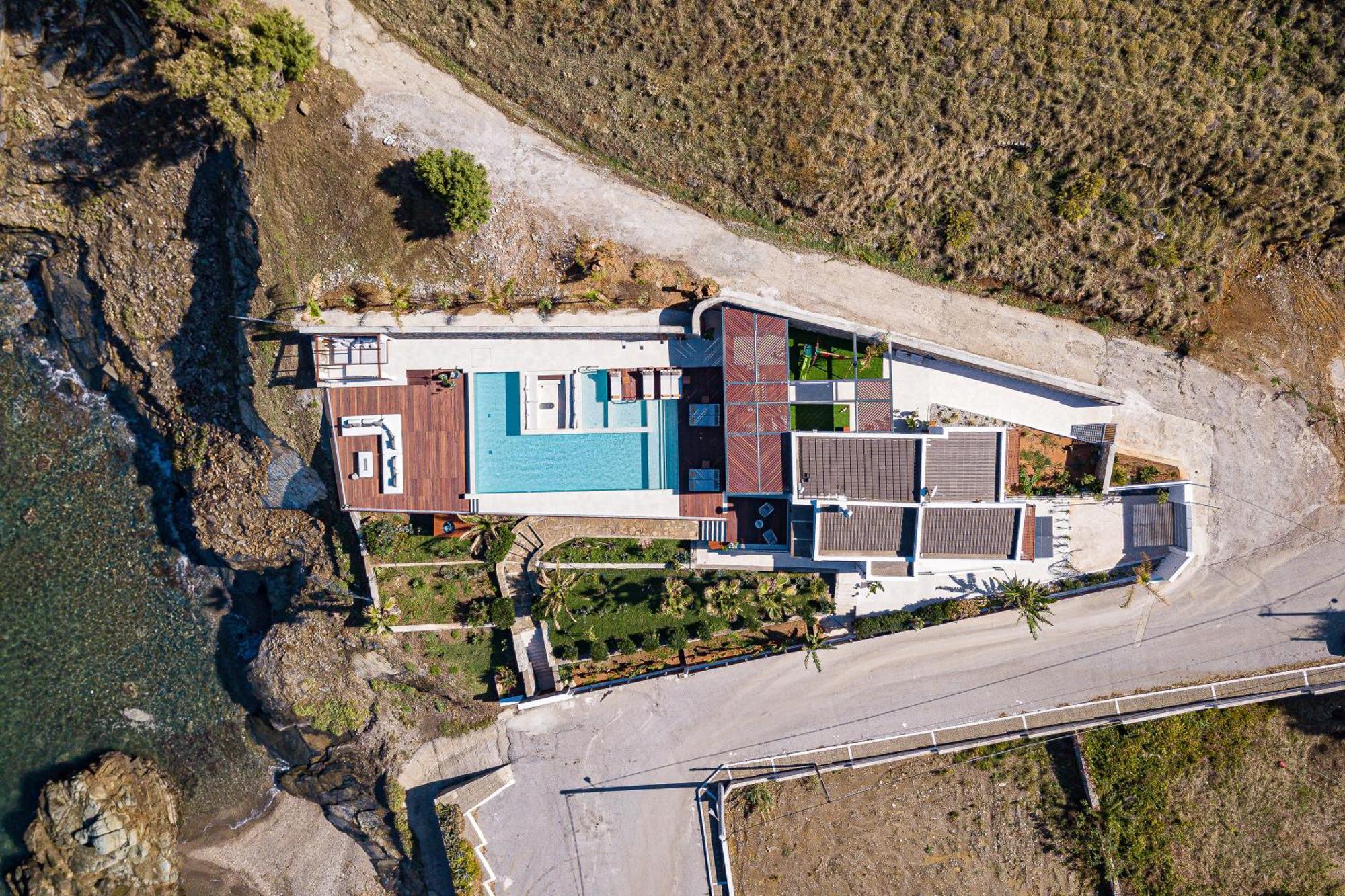 Zillion Villa Pánormos Esterno foto