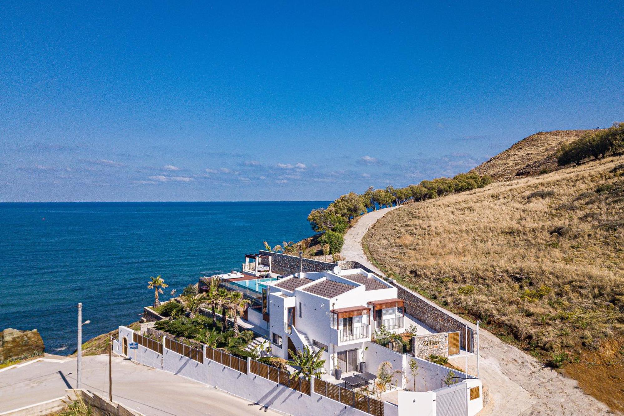 Zillion Villa Pánormos Esterno foto