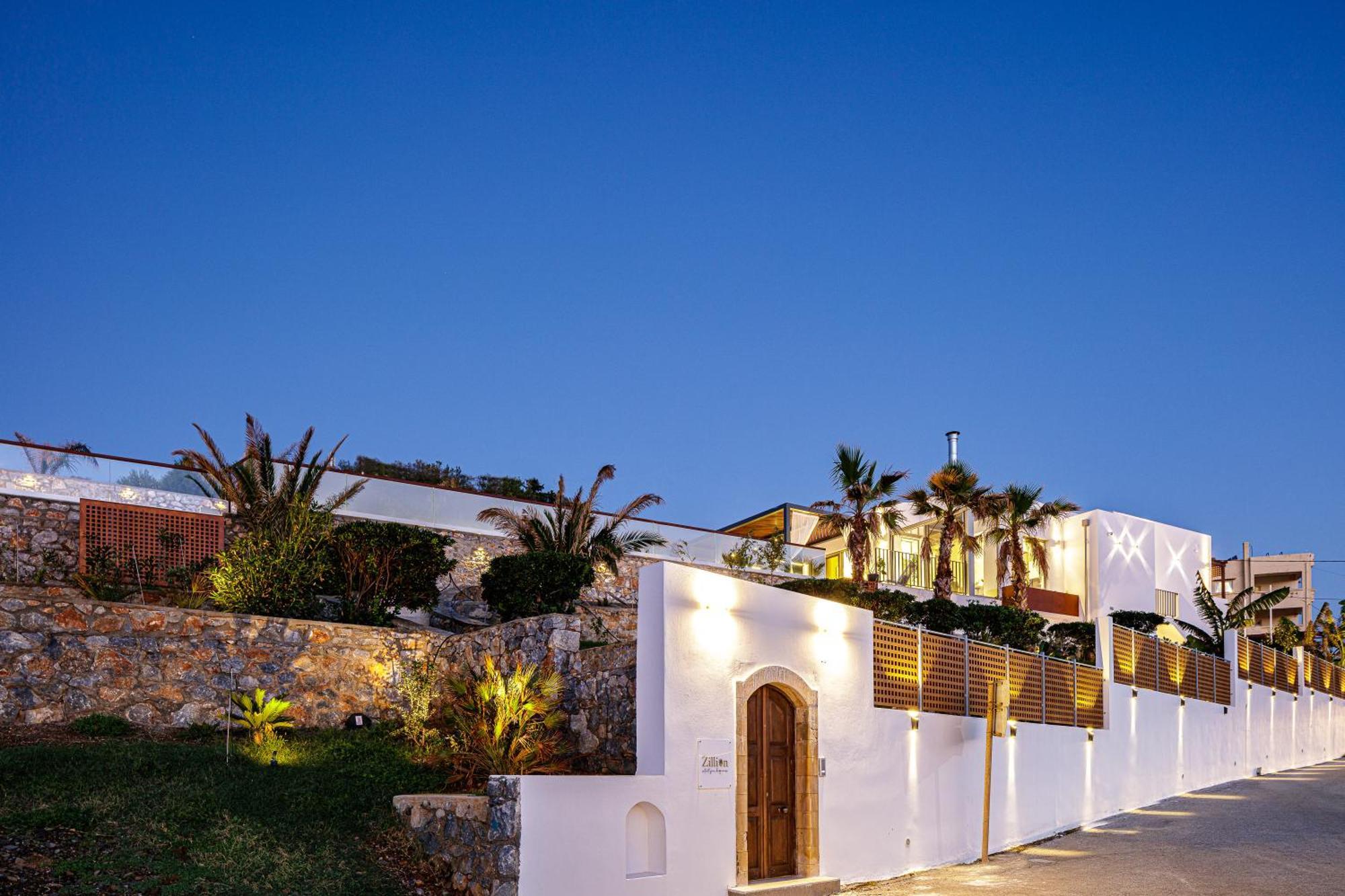 Zillion Villa Pánormos Esterno foto