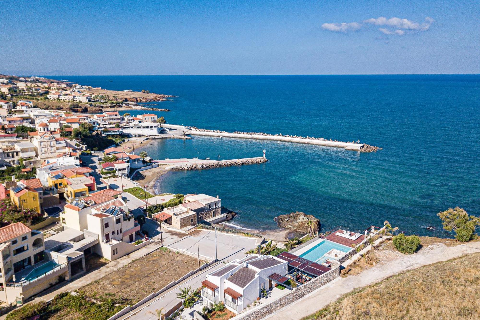 Zillion Villa Pánormos Esterno foto