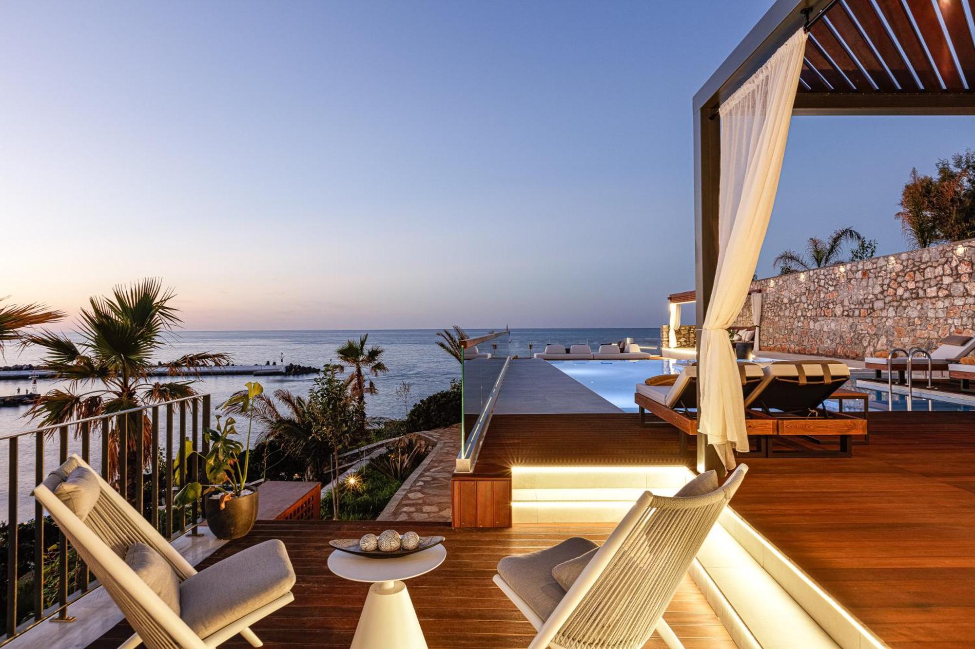 Zillion Villa Pánormos Esterno foto