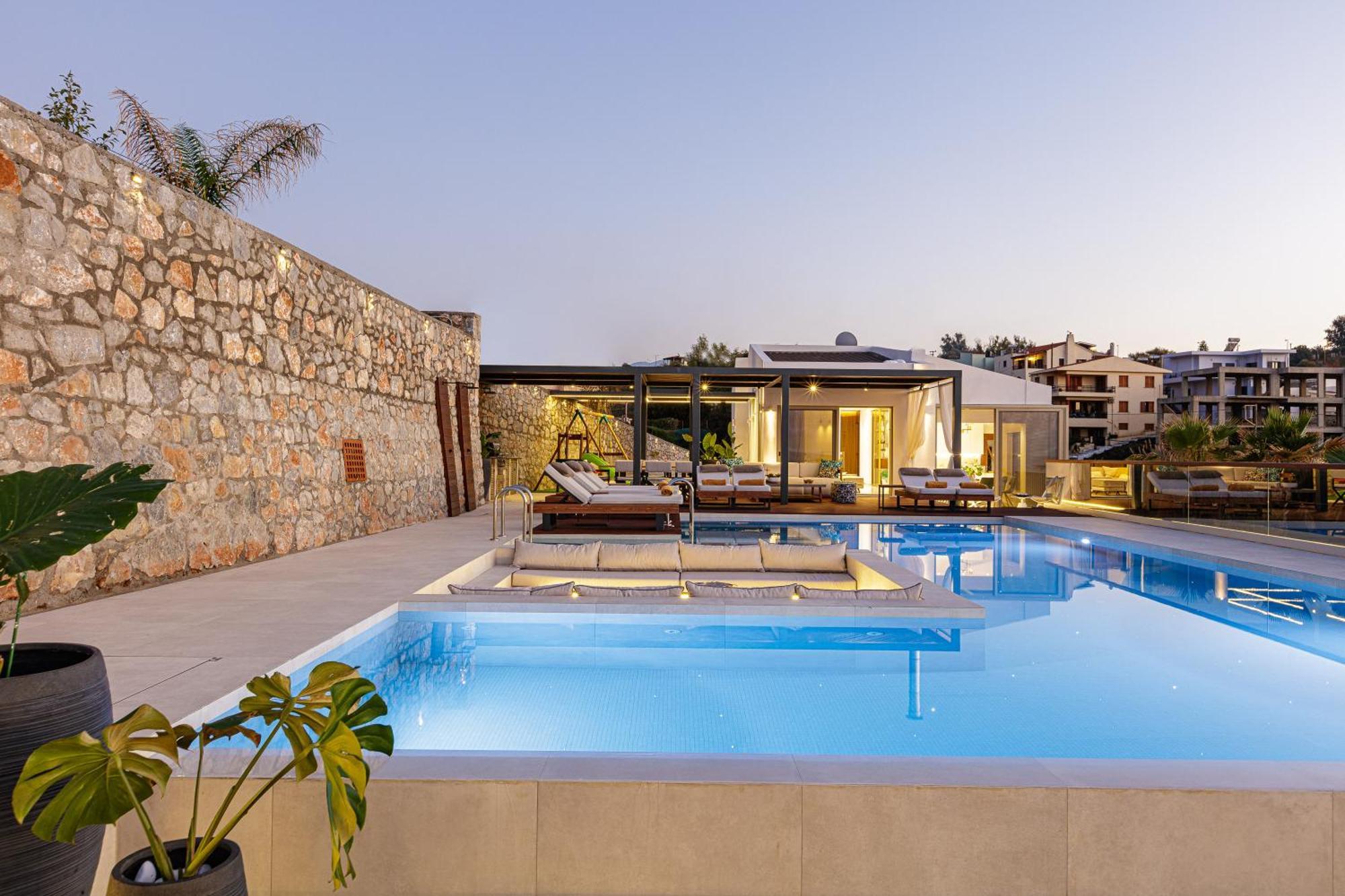 Zillion Villa Pánormos Esterno foto