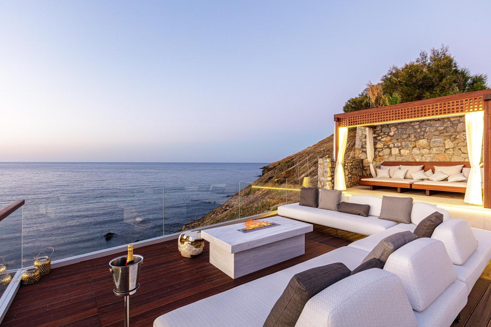 Zillion Villa Pánormos Esterno foto