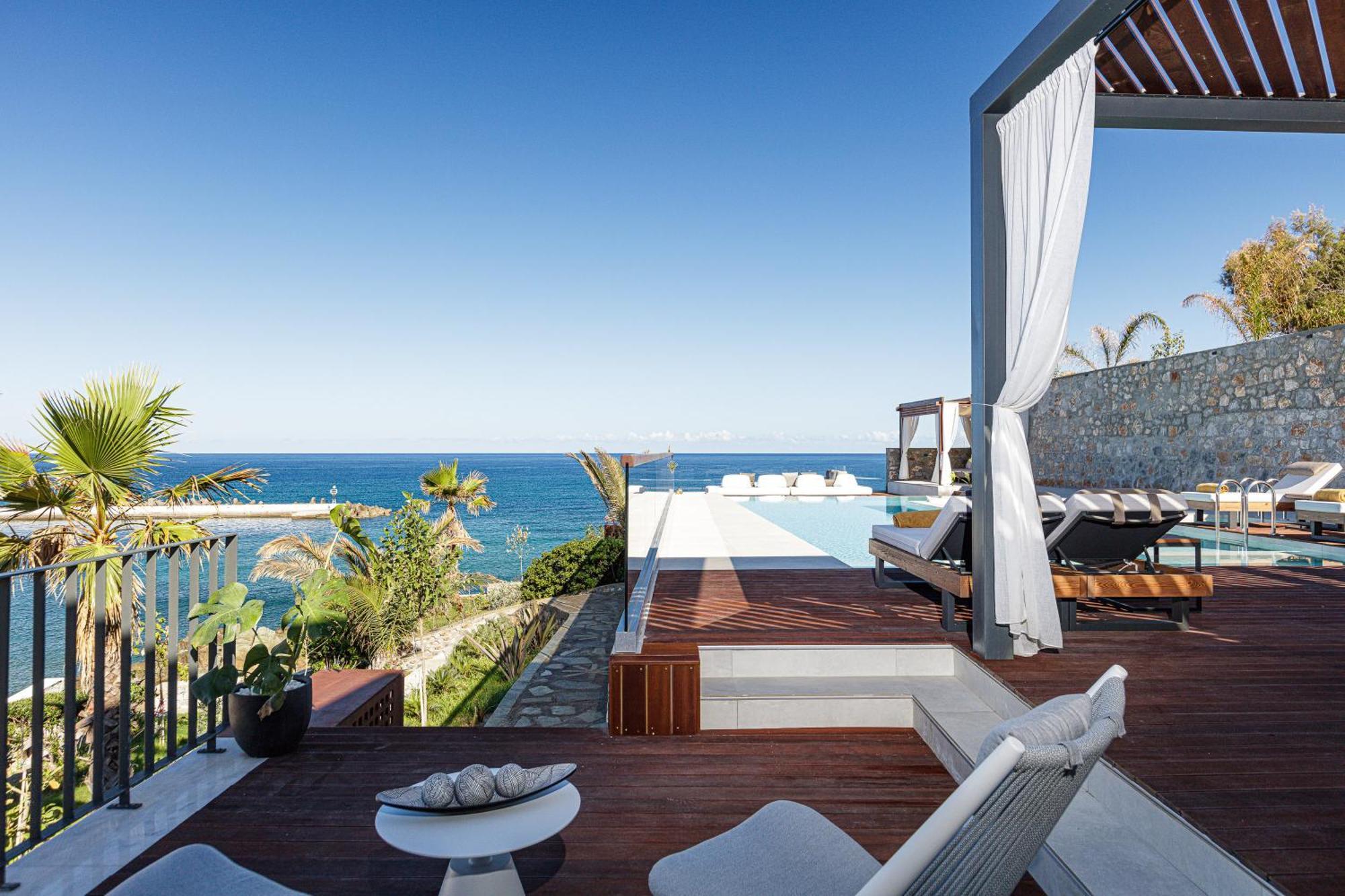 Zillion Villa Pánormos Esterno foto